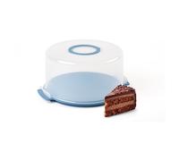 Guzzini Porta torta CHEF LINE Cake & Go alta Azzurro