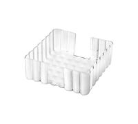Guzzini - Porta tovaglioli in Bio-based plastic, Bianco, Dolcevita