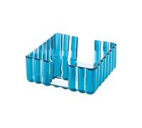 Guzzini - Porta tovaglioli in Bio-based plastic, Turchese, Dolcevita