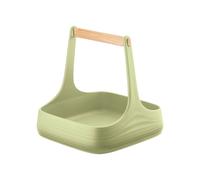 GUZZINI PORTA TUTTO ORGANIZZATORE DA TAVOLA 22 X 22 CM IN PLASTICA - TIERRA