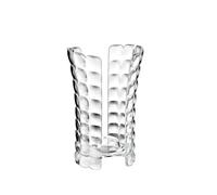 GUZZINI PORTABICCHIERI IN ACRILICO TRASPARENTE 12 X 10 X H18 CM - TIFFANY