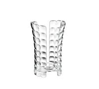 GUZZINI PORTABICCHIERI IN ACRILICO TRASPARENTE 12 X 10 X H18 CM - TIFFANY