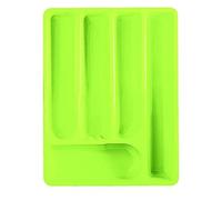 Guzzini Portaposate Kitchen Active Design, Verde Mela, 39.5 x 30 x h5.5 cm