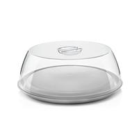 Guzzini Portatorta In Plastica Formecasa Con Base Colore Grigio Cm 33