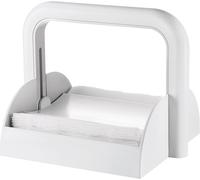 GUZZINI PORTATOVAGLIOLI 17X 22 CM IN PLASTICA - FORME CASA