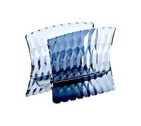 GUZZINI Portatovaglioli Vanity Bio-Based 15,2 x 7,6 Cm Blu