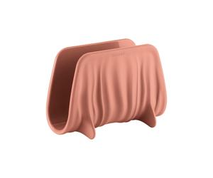 GUZZINI PORTATOVAGLIOLI VERTICALE 16 X 8 X H11 CM IN PLASTICA - TIERRA