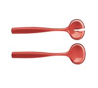 Guzzini Posata Insalata Grace, Rosso Chiaro, 28.3 cm
