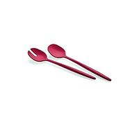 Guzzini Posata Insalata My Fusion, Rosso, 28 cm