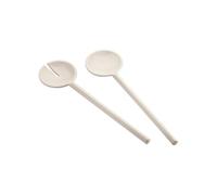 guzzini TIFFANY - Posate per Insalata - bianco