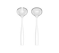 Guzzini - Posate insalata in Bio-based plastic, Bianco, Dolcevita