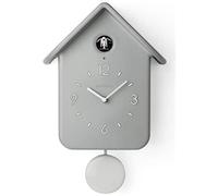 Orologio da Parete a Cucù QQ 24,8x12xh39 cm - con pendolo removibile colore grigio grigio