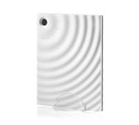 Guzzini - RIPPLES Set 2 Taglieri con Base - Multicolore, 6,4 x 4,5 x h11,2 cm - 12370052