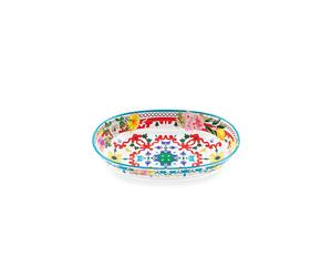 GUZZINI Risottiera Flower & Lemon Melamina Table Decor