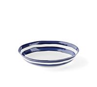 GUZZINI Rosottiera Riviera Melamina 32 x 23,5 Cm Bianco Blu