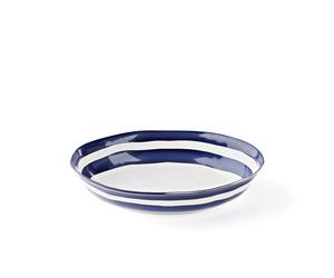 GUZZINI Rosottiera Riviera Melamina 32 x 23,5 Cm Bianco Blu