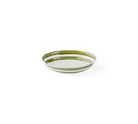 GUZZINI Rosottiera Riviera Melamina 32 x 23,5 Cm Bianco Verde