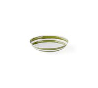 GUZZINI Rosottiera Riviera Melamina 32 x 23,5 Cm Bianco Verde