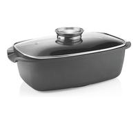 GUZZINI ROSTIERA ANTIADERENTE 39x22cm Cook Space Nero 096800