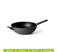 GUZZINI SALTAPASTA ANTIADERENTE 32cm Cook Color Nero 09687010