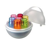 Guzzini SAN/PP Happy Hour Pic Bowl 27,5 x 27 x H 23,5 cm, Multicolore
