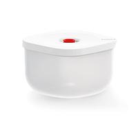 Guzzini - SAVE IT Contenitore Sottovuoto Alto (M) - Bianco, 16,3x16,3xh11 cm | 1150 cc - 11850411