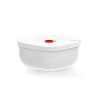 Guzzini - SAVE IT Contenitore Sottovuoto Basso (M) - Bianco, 16,3x16,3xh8 cm | 975 cc - 11850111