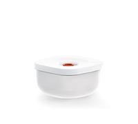 Guzzini - SAVE IT Contenitore Sottovuoto Basso (S) - Bianco, 12,5 x 12,5 x h7 cm | 450 cc - 11850011