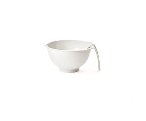 GUZZINI Scolatutto Chef Line D 24,5 Cm Bianco in Plastica - Scolapasta Pratico e Resistente per Cucina