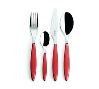 Guzzini Sensazione Serie Posate 24 Pezzi Set Forchette/ Coltelli/