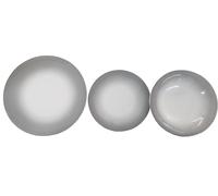 Guzzini.Serv.Piatti 18PZ"KELLY" GRIGIO