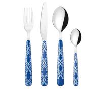 GUZZINI SERVIZIO POSATE 24 PEZZI IN ACCIAO INOX 18/10 - FUSION
