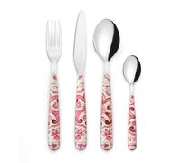 GUZZINI SERVIZIO POSATE 24 PEZZI IN ACCIAO INOX - BLUES