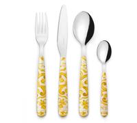 GUZZINI SERVIZIO POSATE 24 PEZZI IN ACCIAO INOX - BLUES