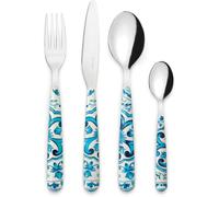 GUZZINI SERVIZIO POSATE 24 PEZZI IN ACCIAO INOX - BLUES