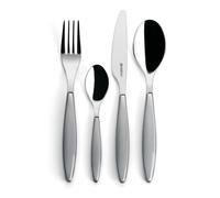 GUZZINI SERVIZIO POSATE 24 PEZZI PER 6 PERSONE IN ACCIAIO INOX 18/10 - FEELING