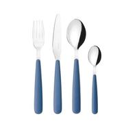 GUZZINI SERVIZIO POSATE 24 Pezzi Pop Blu Navy 127500210