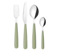Fratelli Guzzini 127500176 set di posate 24 pz Verde, Grigio Fratelli Guzzini