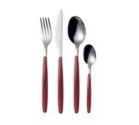 GUZZINI SERVIZIO POSATE 24 PZ PER 6 PERSONE IN ACCIAIO INOX - MY FUSION