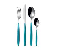 GUZZINI SERVIZIO POSATE 24 PZ PER 6 PERSONE IN ACCIAIO INOX - MY FUSION