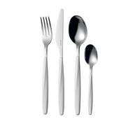 GUZZINI SERVIZIO POSATE 24 PZ PER 6 PERSONE IN ACCIAIO INOX - MY FUSION