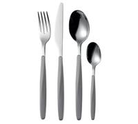 GUZZINI SERVIZIO POSATE 24 PZ PER 6 PERSONE IN ACCIAIO INOX - MY FUSION