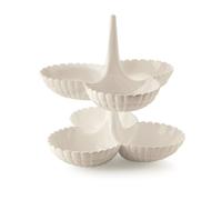 GUZZINI SET 2 ANTIPASTIERE 27 X 25 X H25,5 CM - TIFFANY