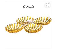 GUZZINI SET 2 ANTIPASTIERE DOLCE VITA VARIANTI DI COLORE