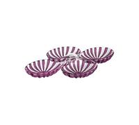GUZZINI - Set 2 Antipastiere "Dolcevita", Bio-Based Plastic, Ametista, 6x22,5xh31