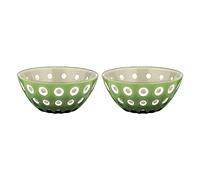 Guzzini - Set 2 ciotole in SAN, Le Murrine (V.Muschio/Bianco/Sabbia)