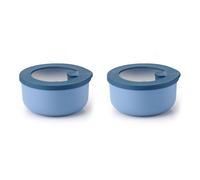 Guzzini Set 2 contenitori ermetici tondi