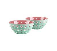 GUZZINI SET 2 COPPETTE Ø 12 CM - LE MURRINE
