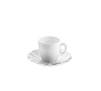 Guzzini Set 2 Tazzine Caffe Grace Colore Trasparente Made in Italy
