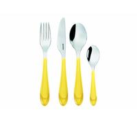 Guzzini Set 24 Posate Gocce Giallo